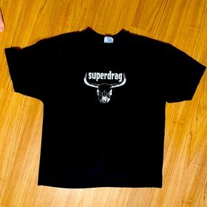 Vintage Superdrag T-shirt from the early 2000s